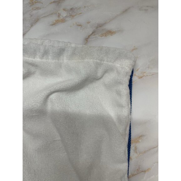 Vintage Vuarnet France Lined Backpack Drawstring Bag White Terry Cloth - Picture 5 of 9